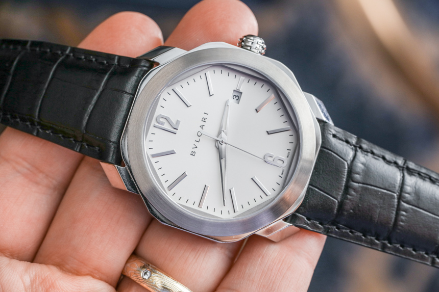 Bulgari Octo Roma Watch For 2017 Hands-On Hands-On 