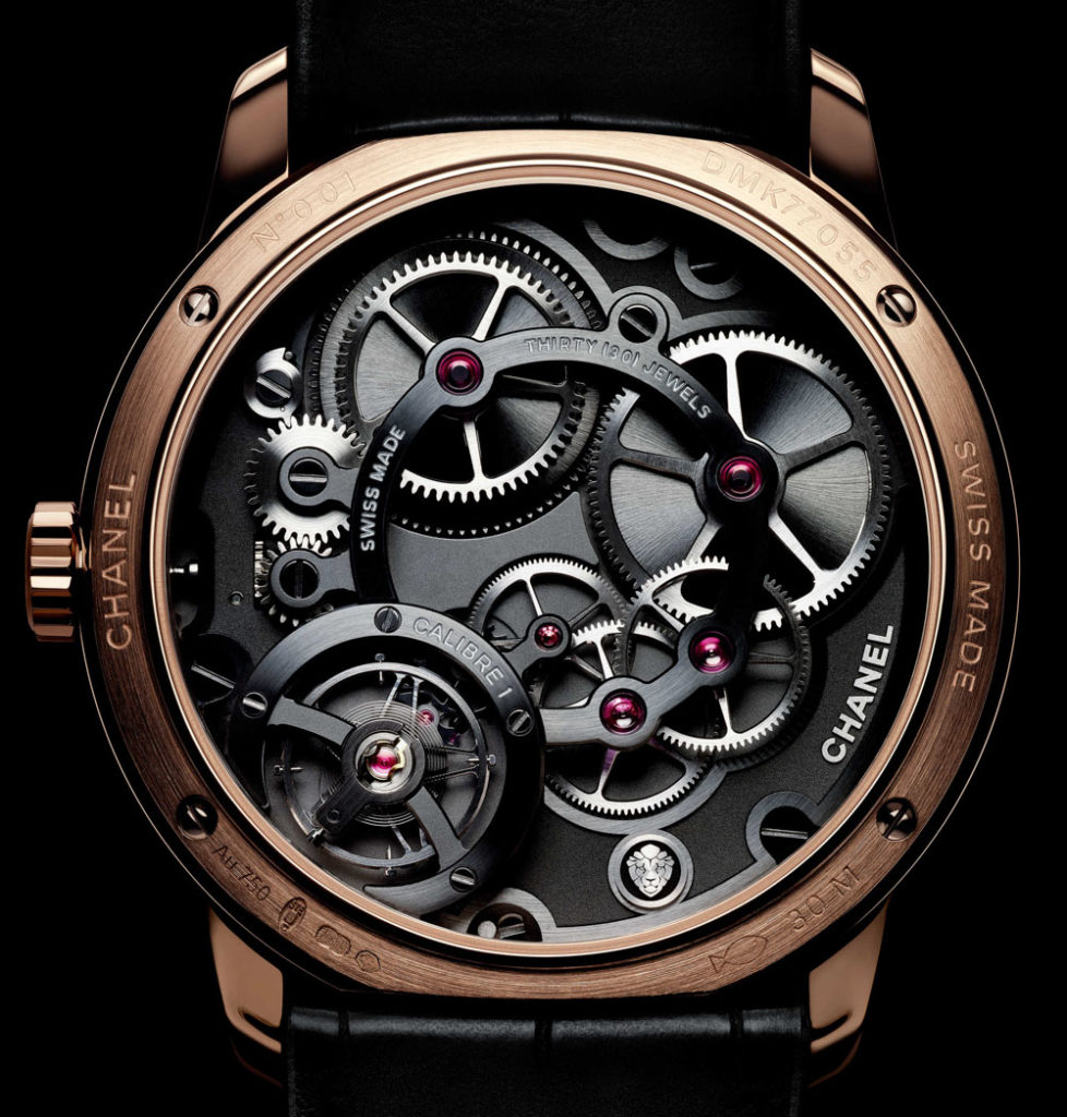 Monsieur De Chanel Watch For Men Now In Platinum For 2017 Watch Releases 