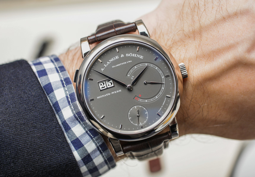 Reviewing A. Lange & Söhne Lange 31 Limited Edition Watch With 31-Day Power Reserve Hands-On