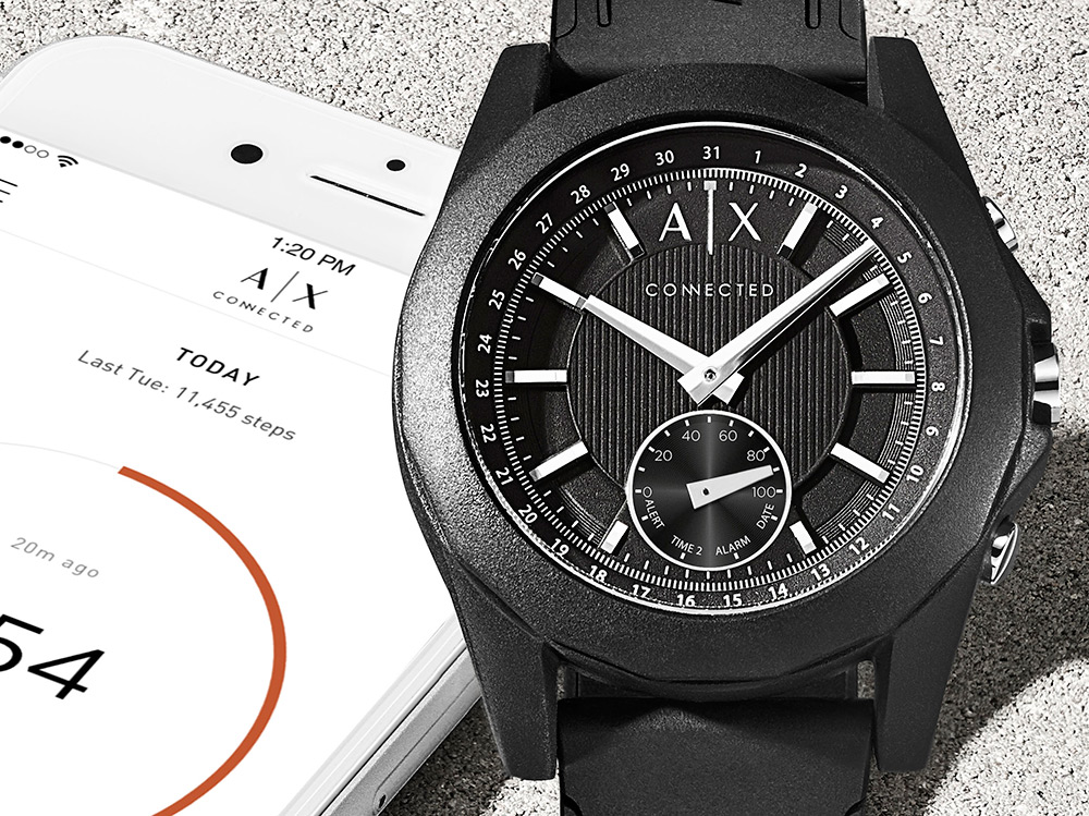 Reviewing Armani Exchange AX Connected Watch