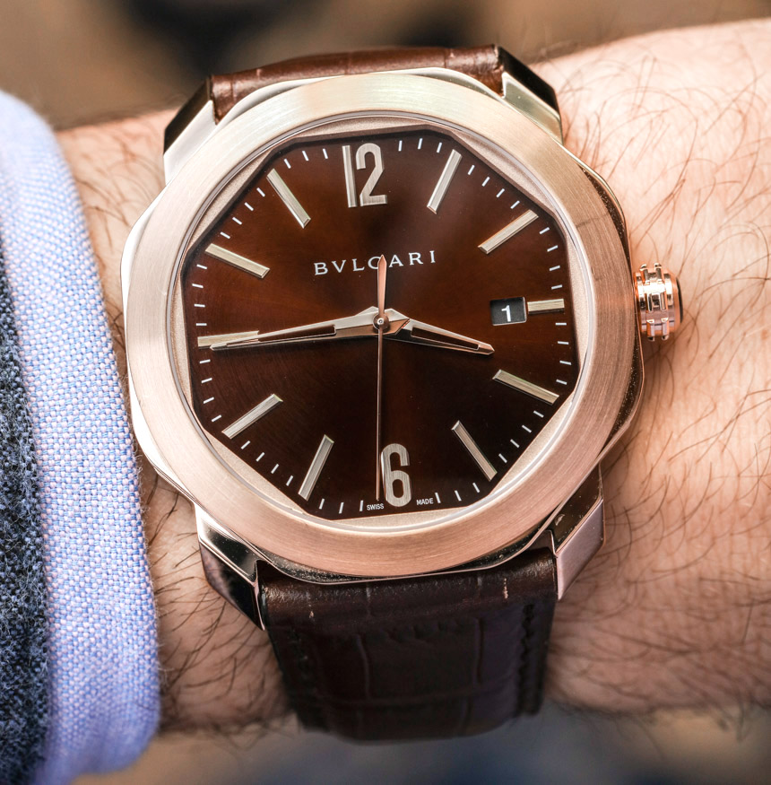 New Bulgari Octo Roma Watch In 2017 Hands-On