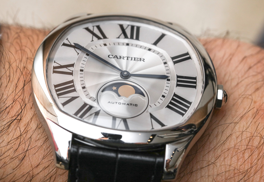 Reviewing Cartier Drive De Cartier Moon Phases & Drive De Cartier Extra-Flat Watches