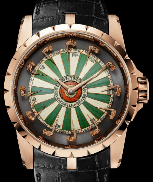 Roger Dubuis Excalibur Table Ronde Watch Fulfills Your Arthurian Dreams Watch Releases