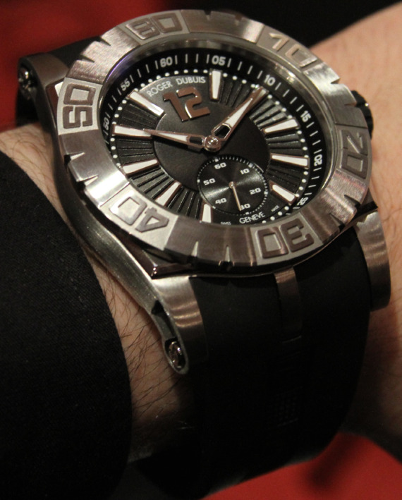 Roger Dubuis EasyDiver Watches For 2010 Watch Releases