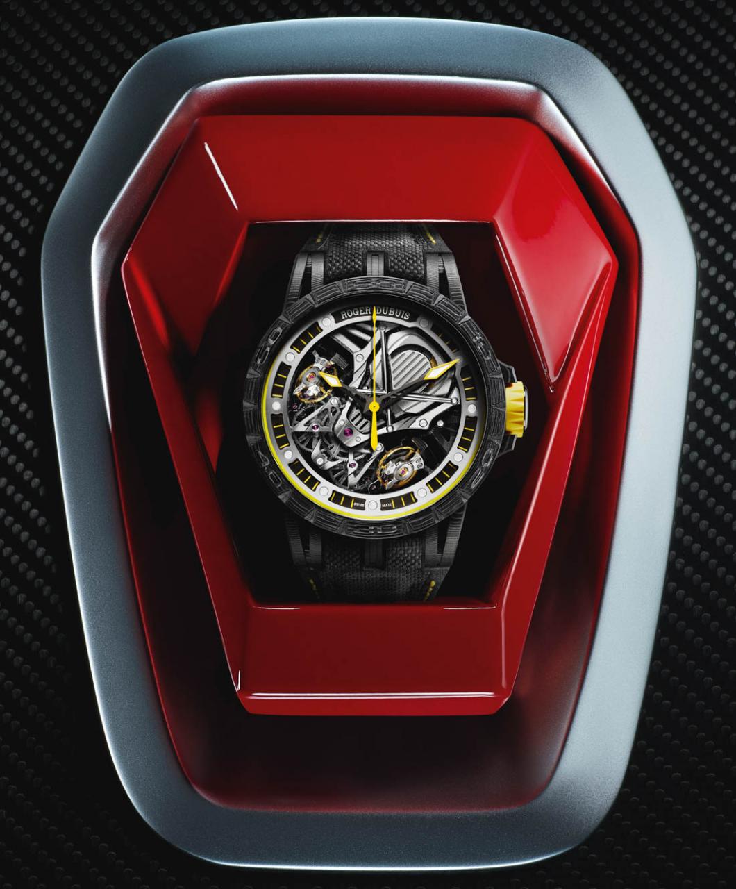 Roger Dubuis Becomes Official Partner Of Lamborghini, Launches 2 Watches With All-New Duotor Caliber