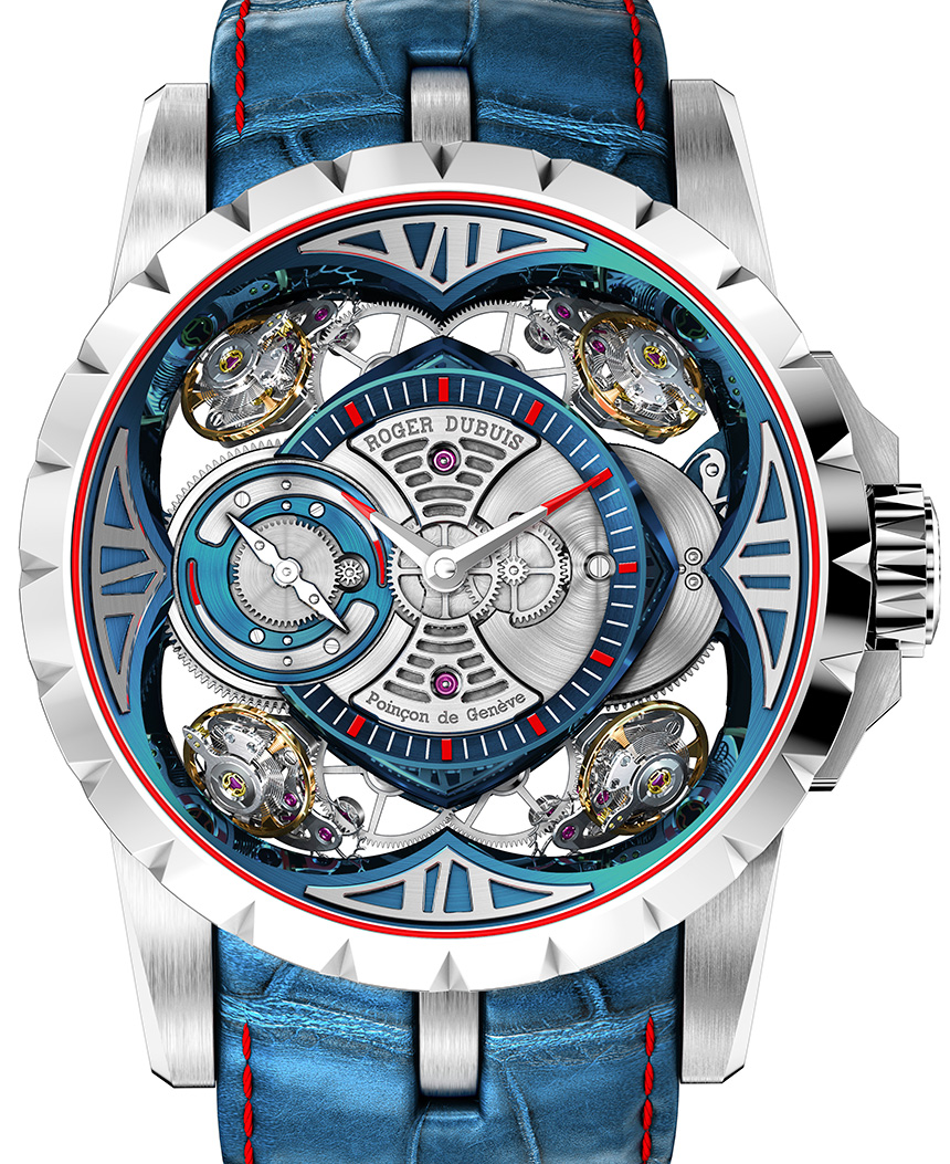 Roger Dubuis Excalibur Quatuor Cobalt MicroMelt Watch
