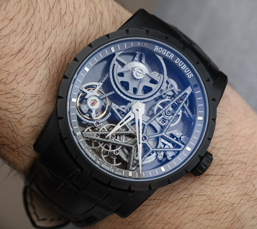 Roger Dubuis Excalibur 42 Automatic Skeleton Watch Review Wrist Time Reviews