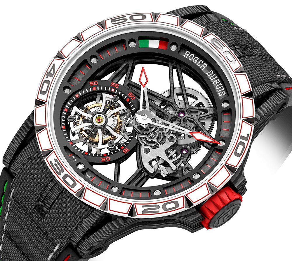 Roger Dubuis Excalibur Spider Italdesign Edition Watch Watch Releases