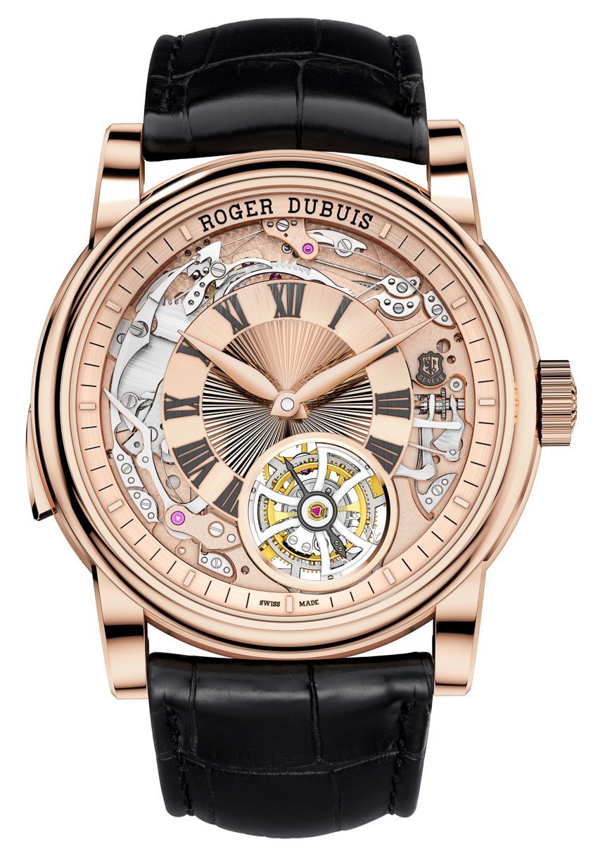 Roger Dubuis Hommage Minute Repeater Tourbillon Automatic Watch Watch Releases