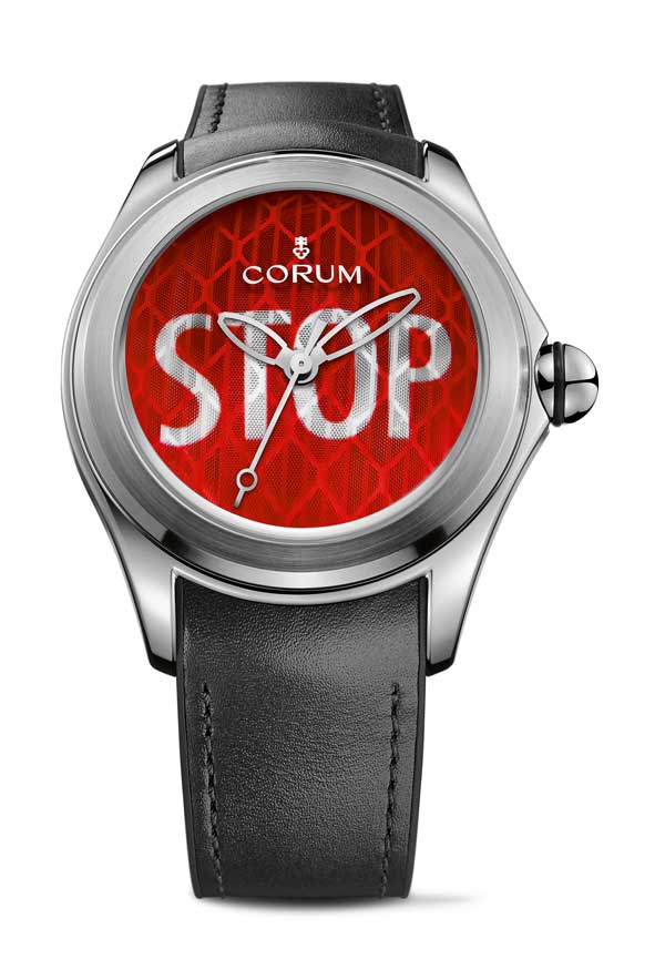 Corum – Corum Bubble says STOP!