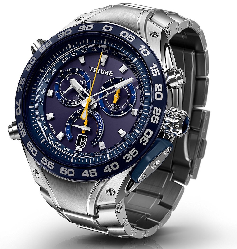 Epson Trume: The Most Advanced Analog Watch Ever Comes With An External Sensor Watch Releases