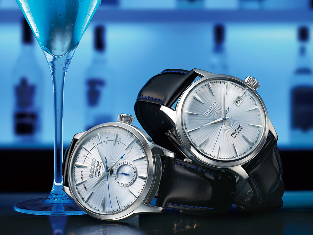 Seiko Presage SSA & SRPB 'Cocktail Time' Watches For 2017 Watch Releases