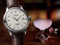 Seiko Presage Sakura Hubuki & Starlight 'Cocktail Time' Watches Watch Releases