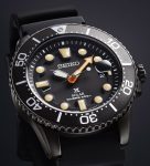 Seiko Introduces Three 'Black Series' Prospex Limited Edition Dive Watches Watch Releases