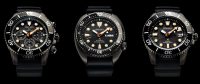 Seiko Introduces Three 'Black Series' Prospex Limited Edition Dive Watches Watch Releases