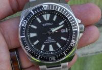 Seiko Prospex Samurai SRPB51 Watch Review Wrist Time Reviews