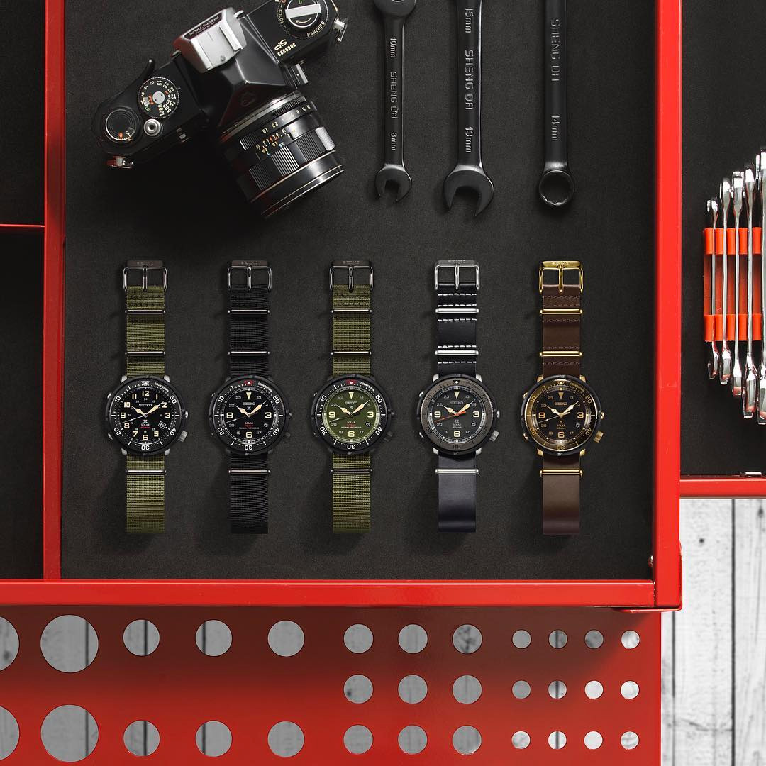 Seiko Prospex Fieldmaster Lowercase Watches Watch Releases