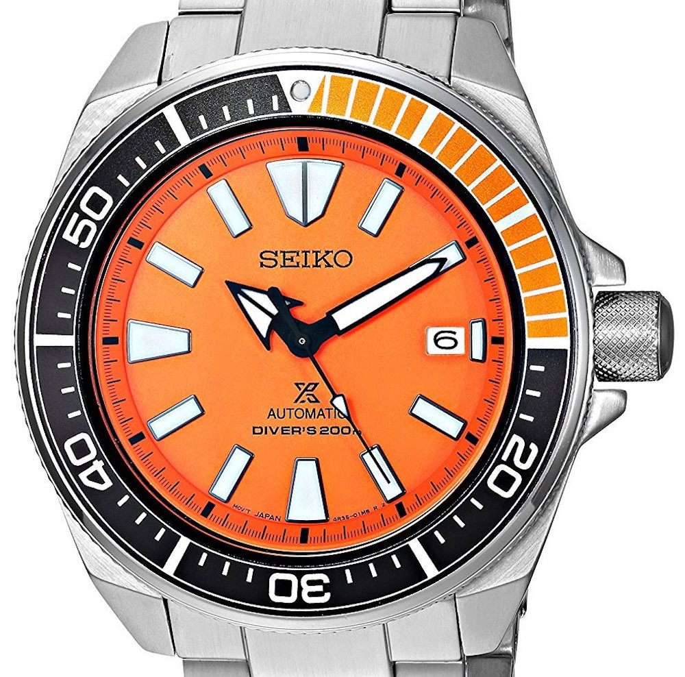 Seiko Prospex 'Orange Samurai' SRPB97 Watch Watch Releases