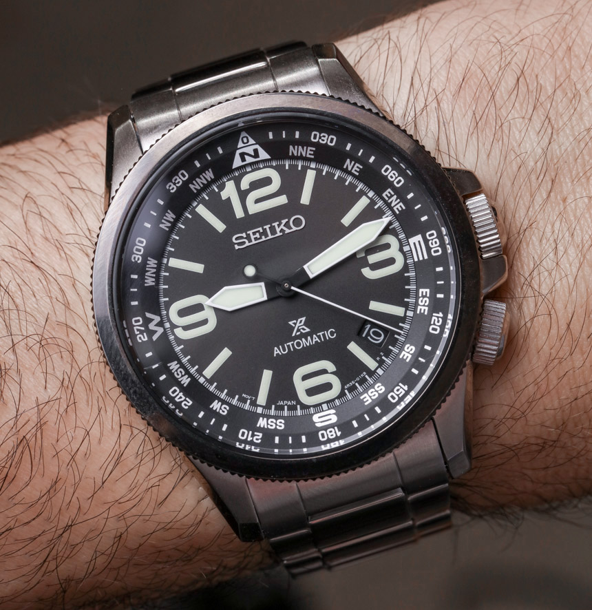 Seiko Prospex SRPA71 Land Automatic Watch Review