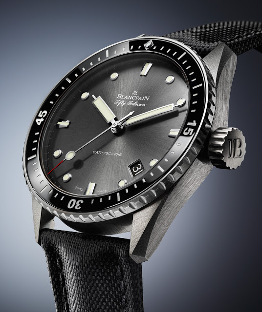Do You Buy Baselworld 2013: Blancpain Bathyscaphe — Entrance level sports Opinion Replica Suppliers