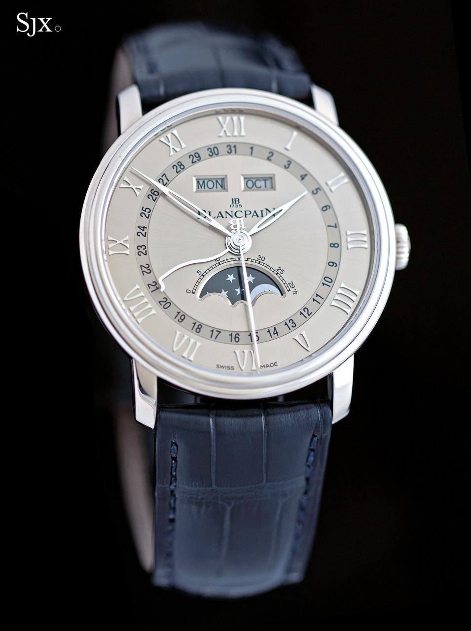Discount Up Close with the Blancpain Villeret Entire Calendar 40mm Swiss Movement Replica Watches