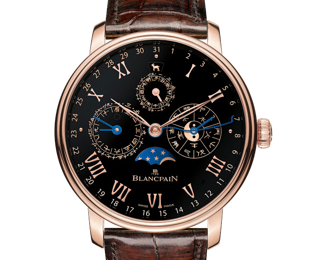 How Much Blancpain Unveils The Villeret Traditional Chinese Calendar In Dark Mothers For Just Watch 2015 Replica Wholesale Center
