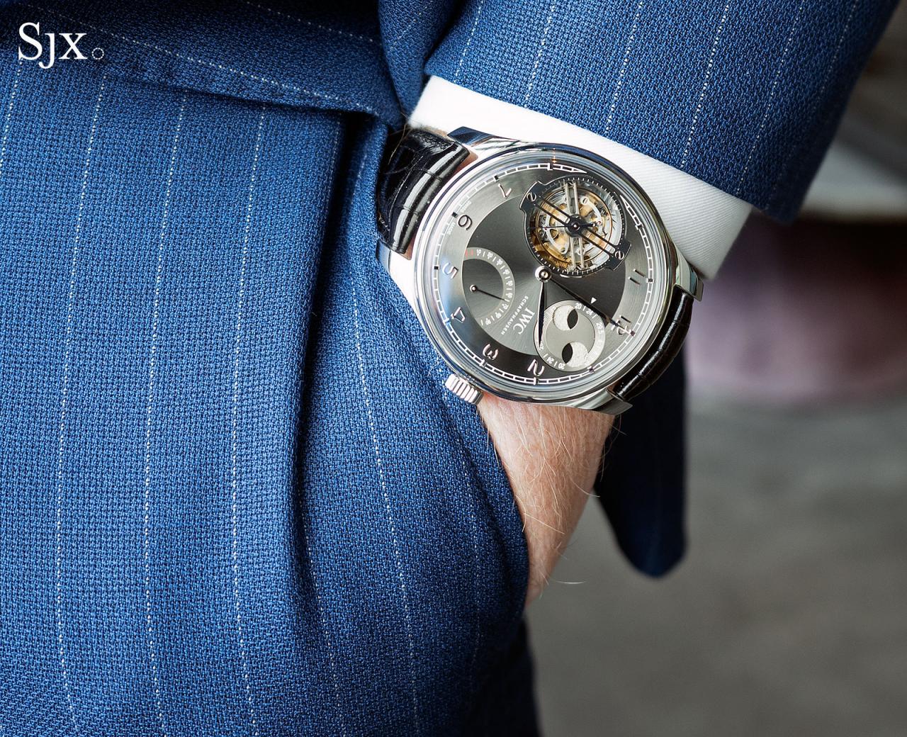 Review Of Hands-On with All the IWC Portugieser Constant-Force Tourbillon Replica Clearance