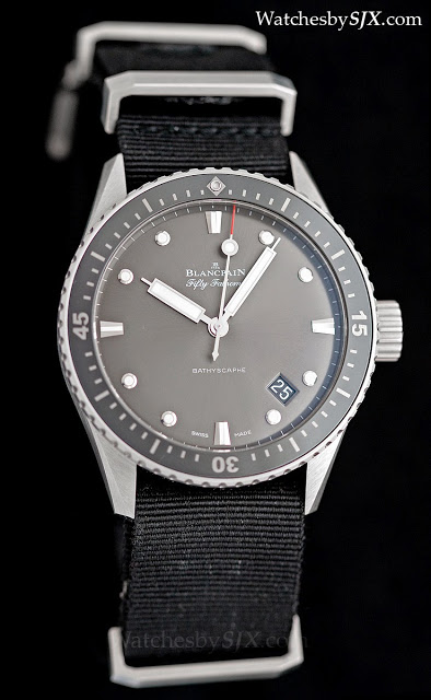 Wholesale Famous Up close: Blancpain Bathyscaphe — a vintage style Aide in a new price point (lots of live photos and price) Replica Watches Online Safe