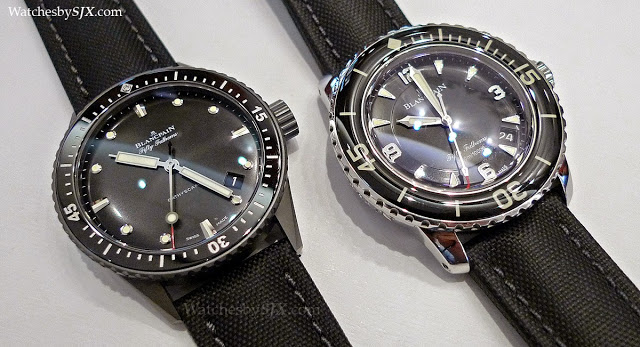 Good Quality Face-off: Fifty Fathoms and Assessing the Blancpain Bathyscaphe Replica At Lowest Price