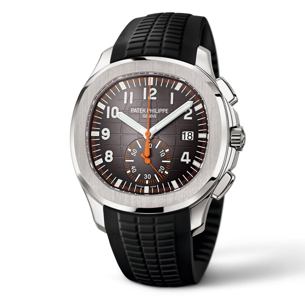 Baselworld 2018: Patek Philippe Introduces the Aquanaut Chronograph Ref. 5968A
