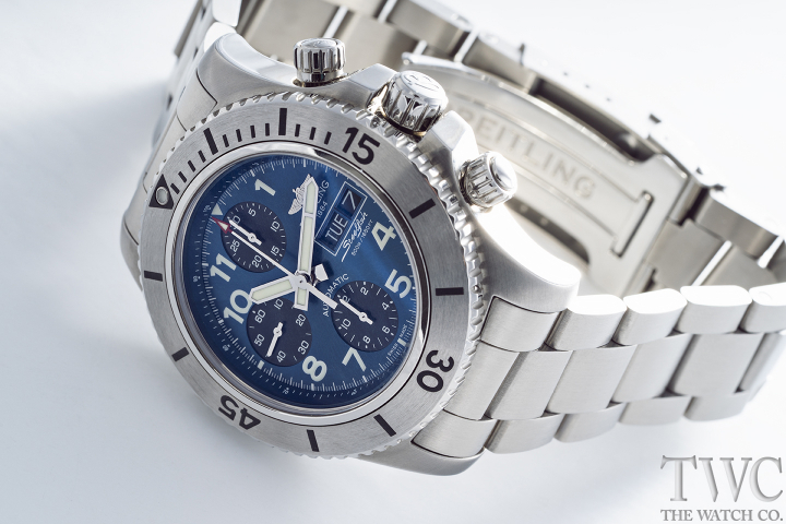 We are looking at a collection of watches that represent Breitling ’s best craftsmanship.