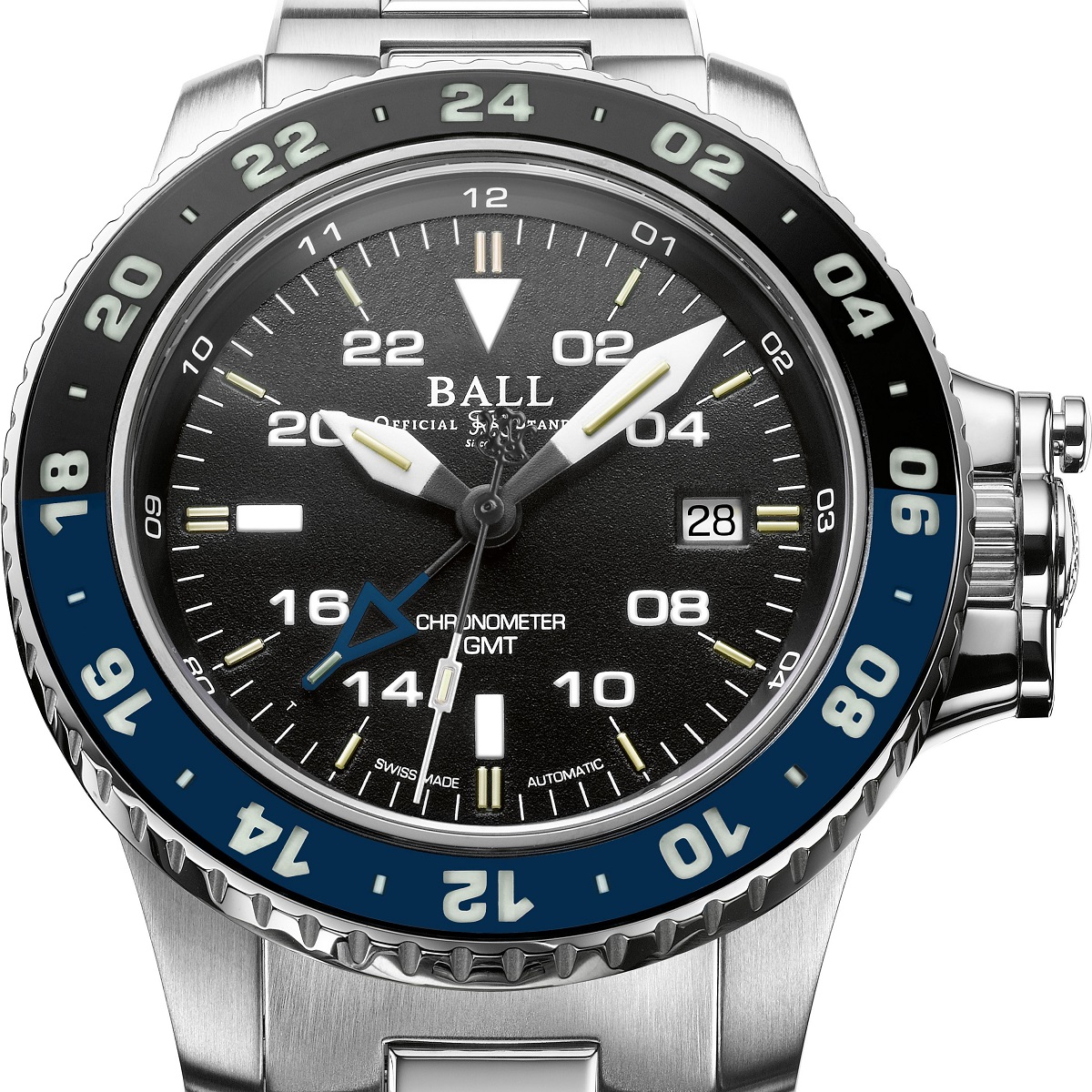 Ball Engineer Hydrocarbon AeroGMT II Wright Brothers Limited Edition Watch Review