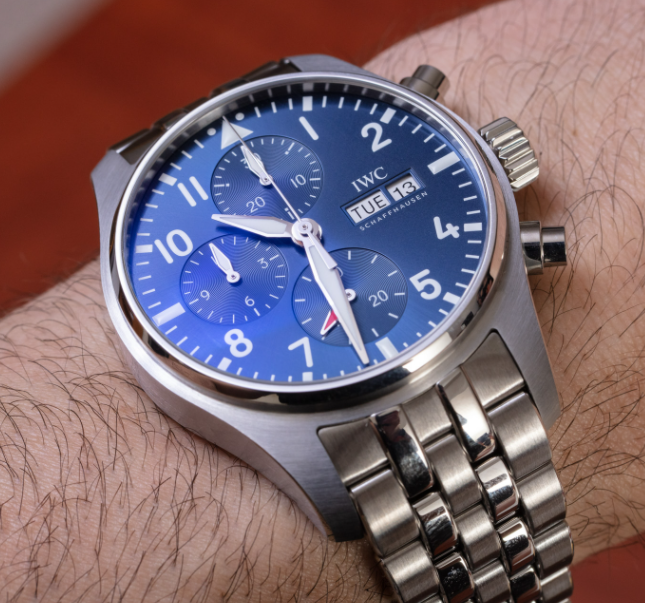 New release coming soon? IWC series classic review